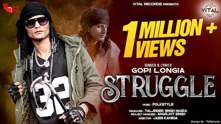 Struggle Lyrics – Gopi Longia