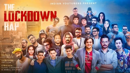 The Lockdown Rap Lyrics – Indian Youtubers