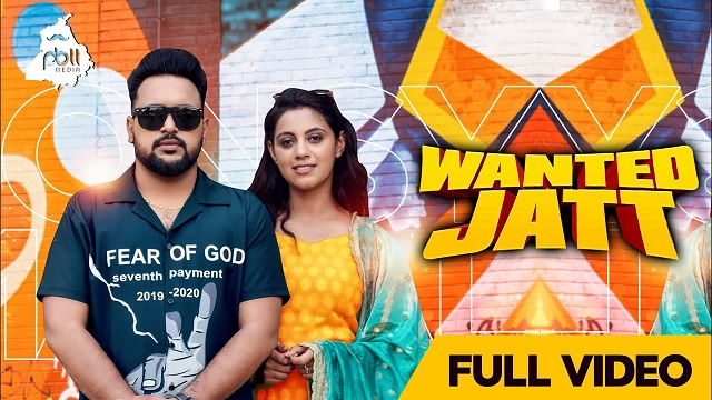 Wanted Jatt Lyrics – Jonsy Mahal