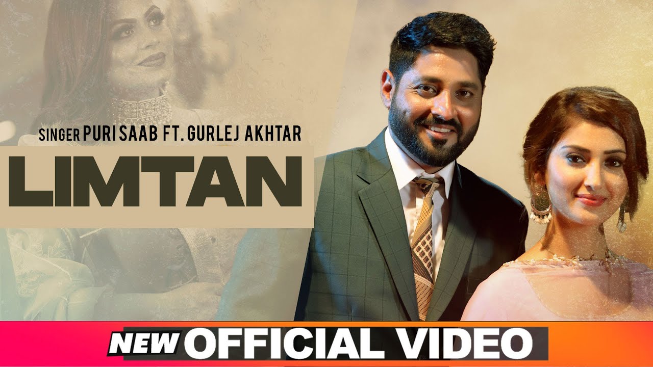 Limtan Lyrics – Puri Saab | Gurlez Akhtar