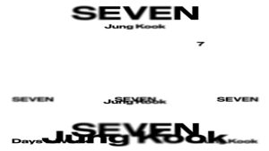 Seven (Explicit Ver.) Lyrics - Jung Kook | English Meaning