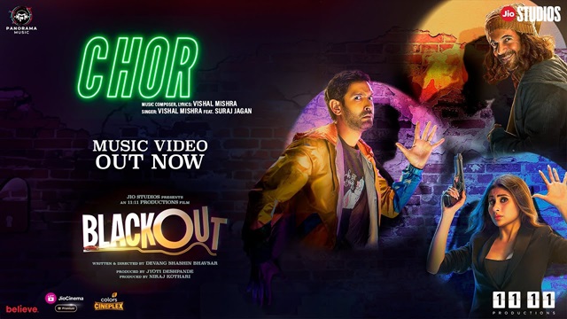 Chor Lyrics (Blackout) – Vishal Mishra