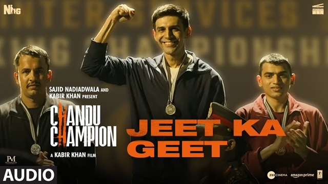 Jeet Ka Geet Lyrics - Chandu Champion