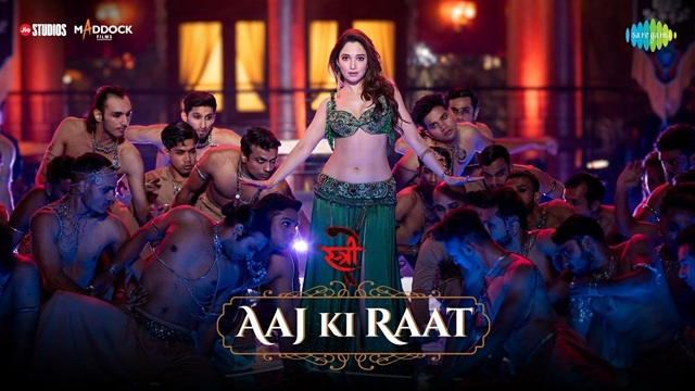 Aaj Ki Raat Lyrics – Stree 2 | Tamannaah Bhatia