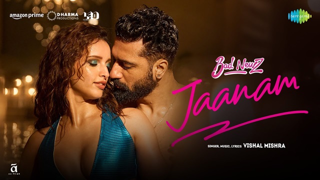 Jaanam Lyrics Lyrics English Translation – Bad Newz