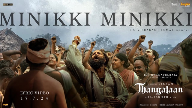Minikki Minikki Lyrics – Thangalaan